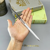 Everburn Blade Replica | Baldur's Gate 3 Metal Sword | 1:6 Scale Collectible | BlacksmithSONG - BlacksmithSONG